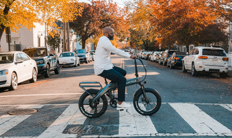 lightweight folding electric bikes