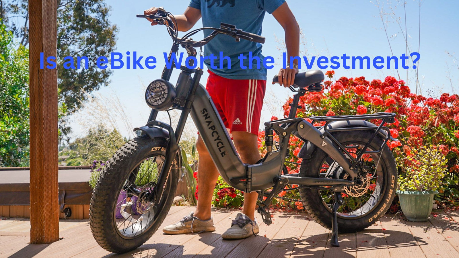 Unlocking the Value: Is Investing in an eBike Economically Sound?