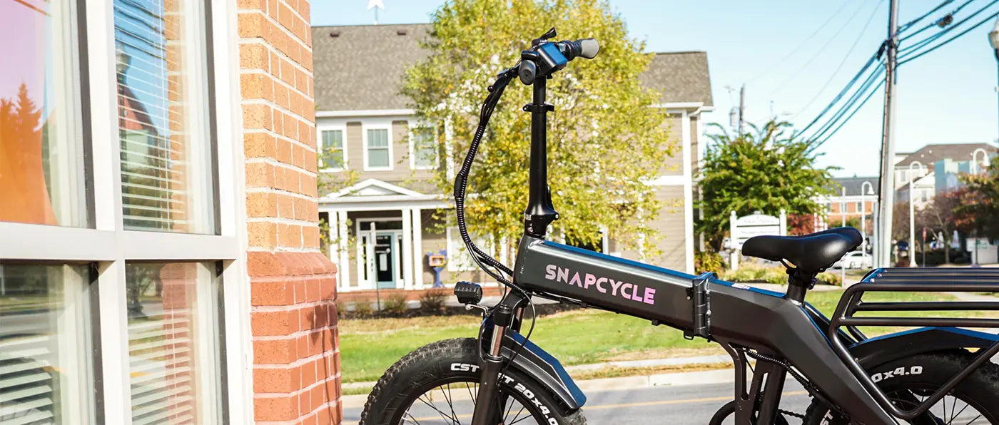 Unraveling the Difference Between E-Bikes and Conventional Bicycles | Snapcycle EBikes