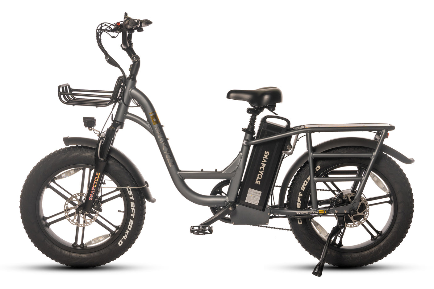 Snapcycle Infinity Cargo E-Bike