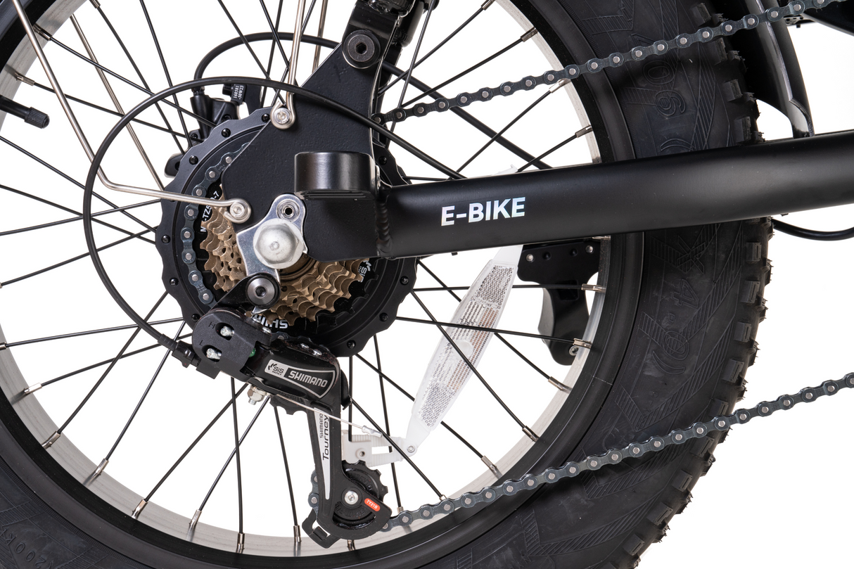 Snapcycle Warrior E-Bike