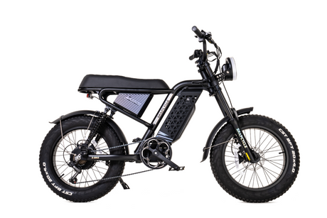 Snapcycle Warrior E-Bike