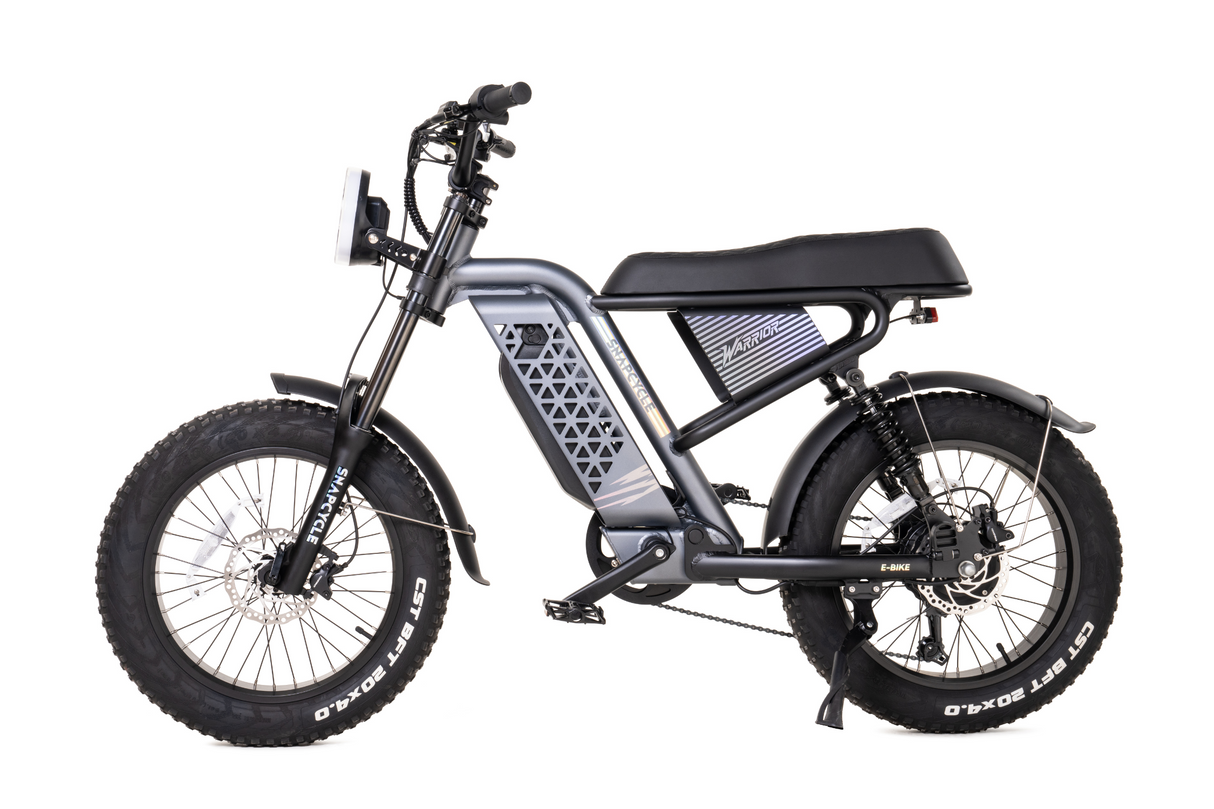 Snapcycle Warrior E-Bike