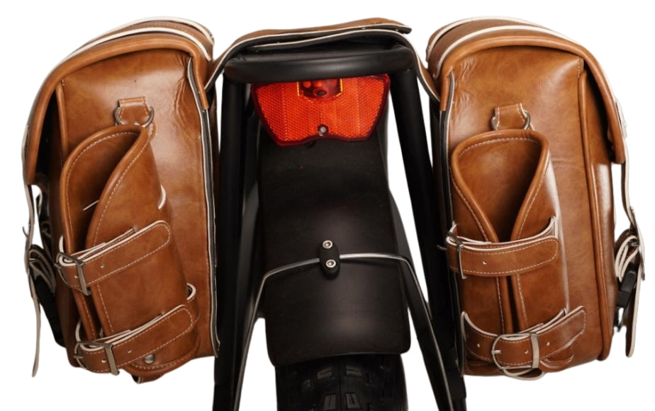 Bike Vintage Leather Bag