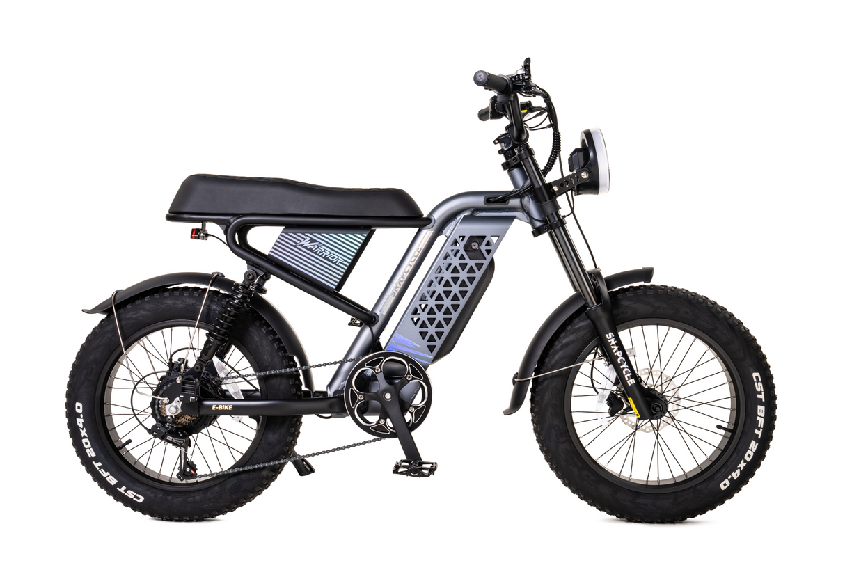 Snapcycle Warrior E-Bike