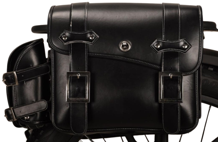 Bike Vintage Leather Bag