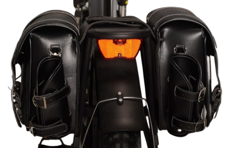 Bike Vintage Leather Bag