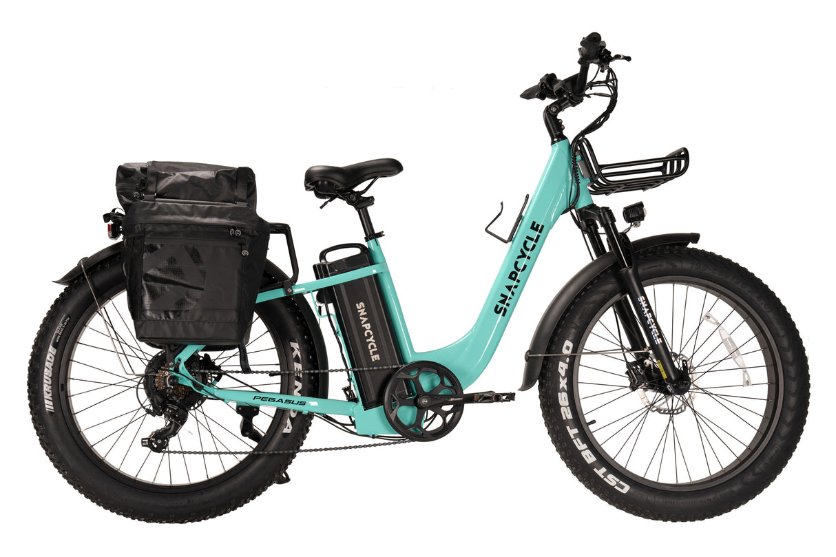 Bike Pannier Bag Set