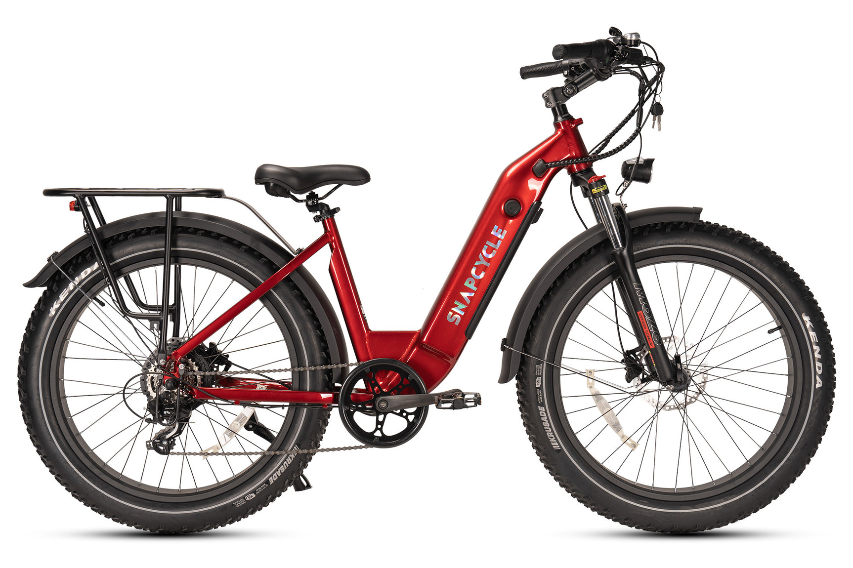 Snapcycle R1 Step-Thru E-Bike