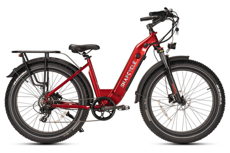 Snapcycle R1 Step-Thru E-Bike