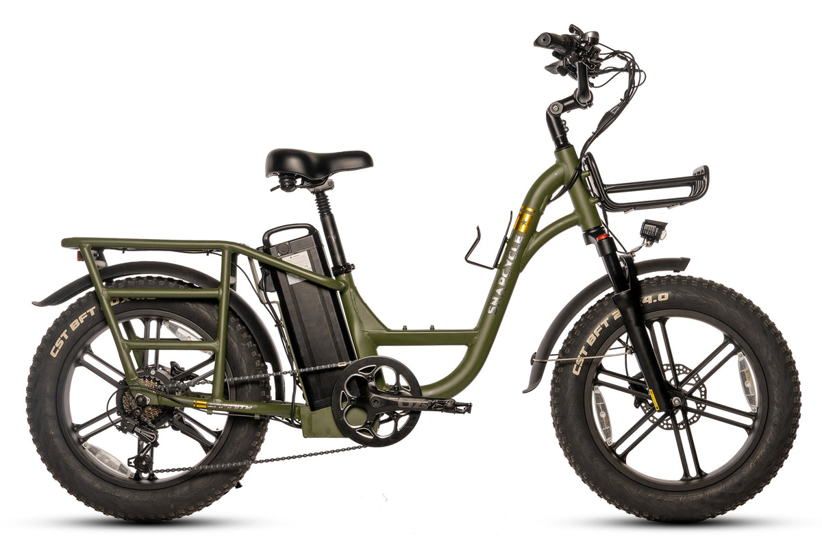 Snapcycle Infinity Cargo E-Bike