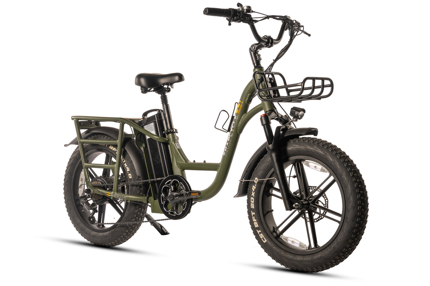 Snapcycle Infinity Cargo E-Bike