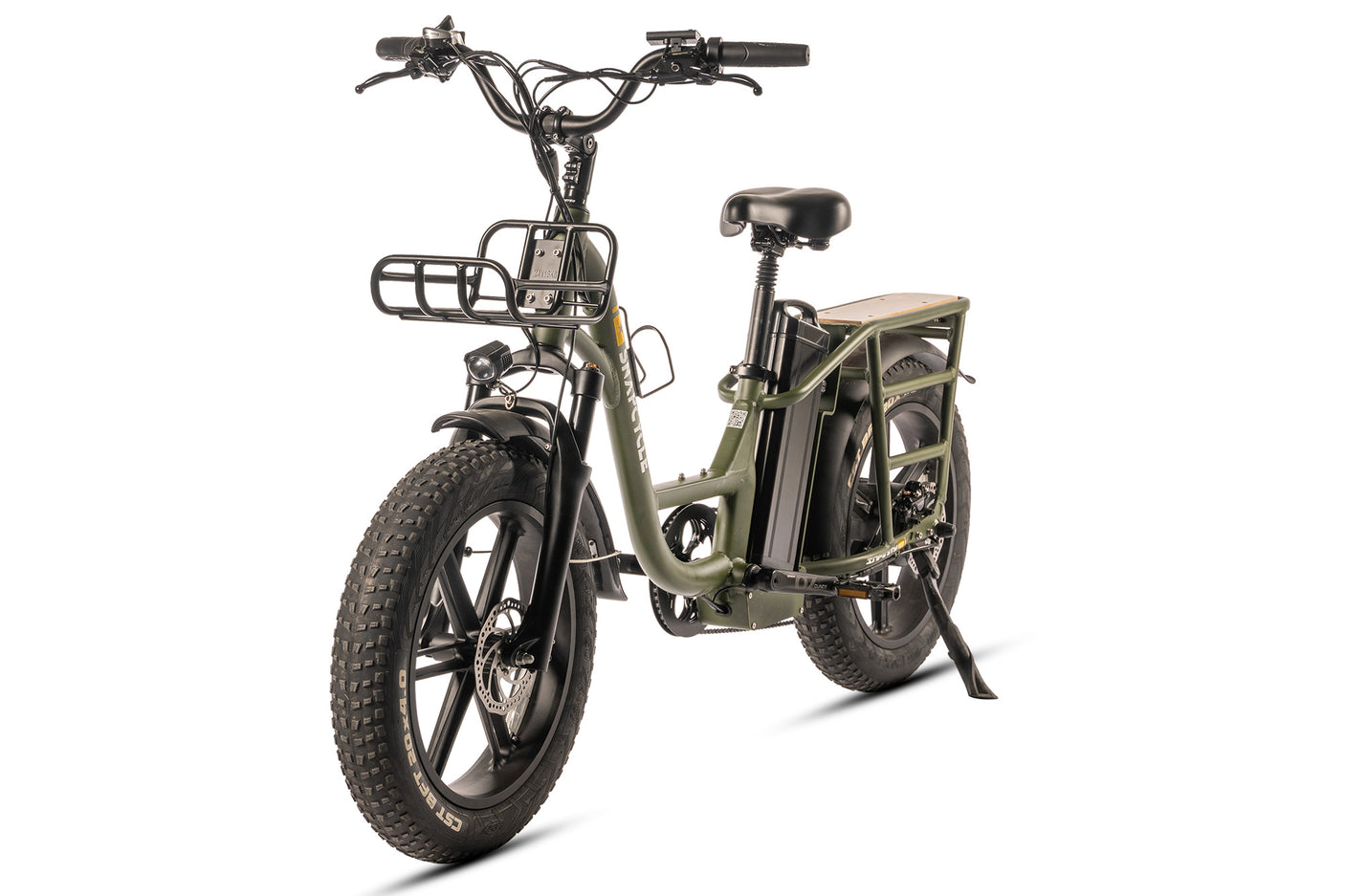 Snapcycle Infinity Cargo E-Bike