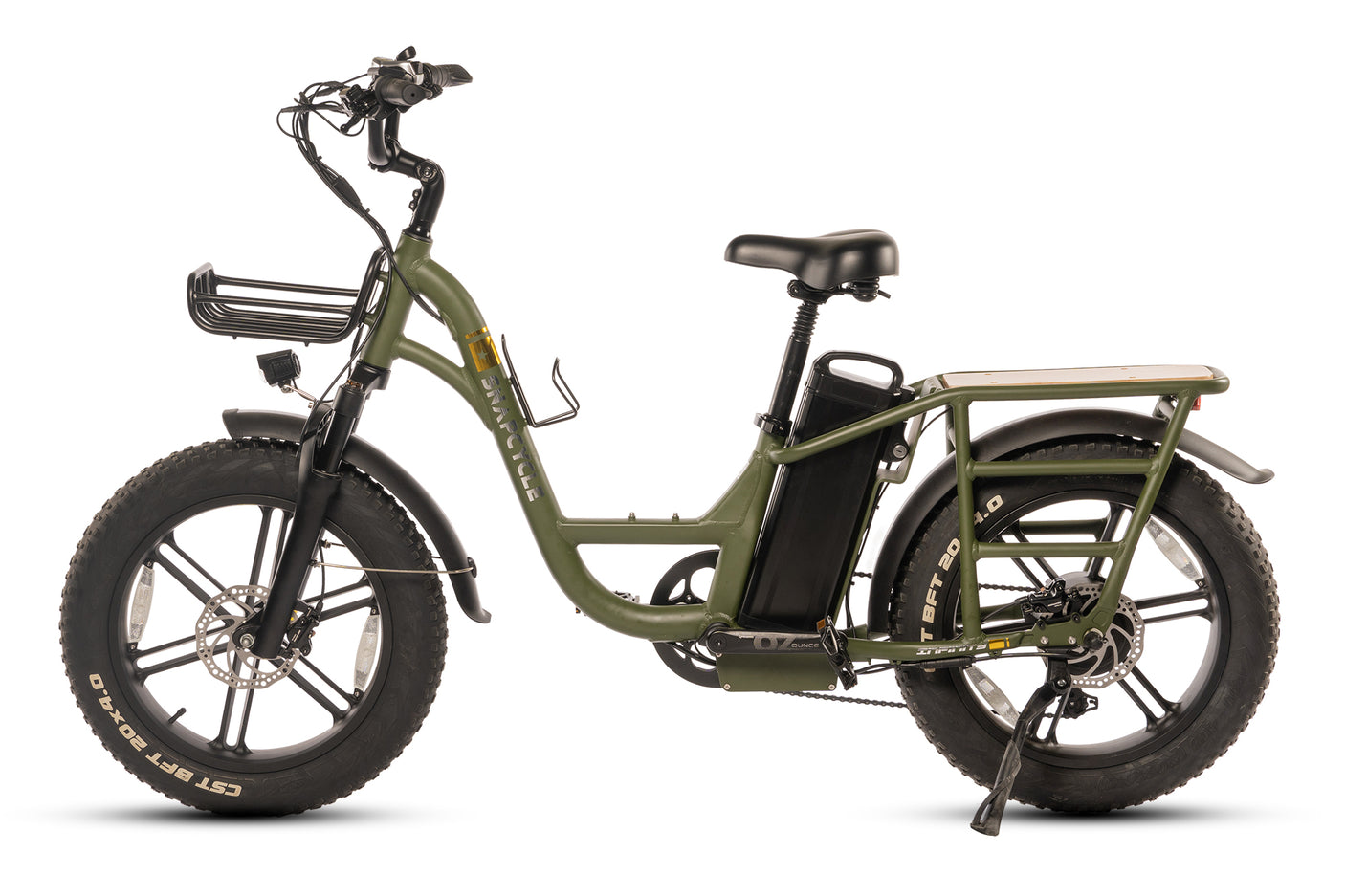 Snapcycle Infinity Cargo E-Bike