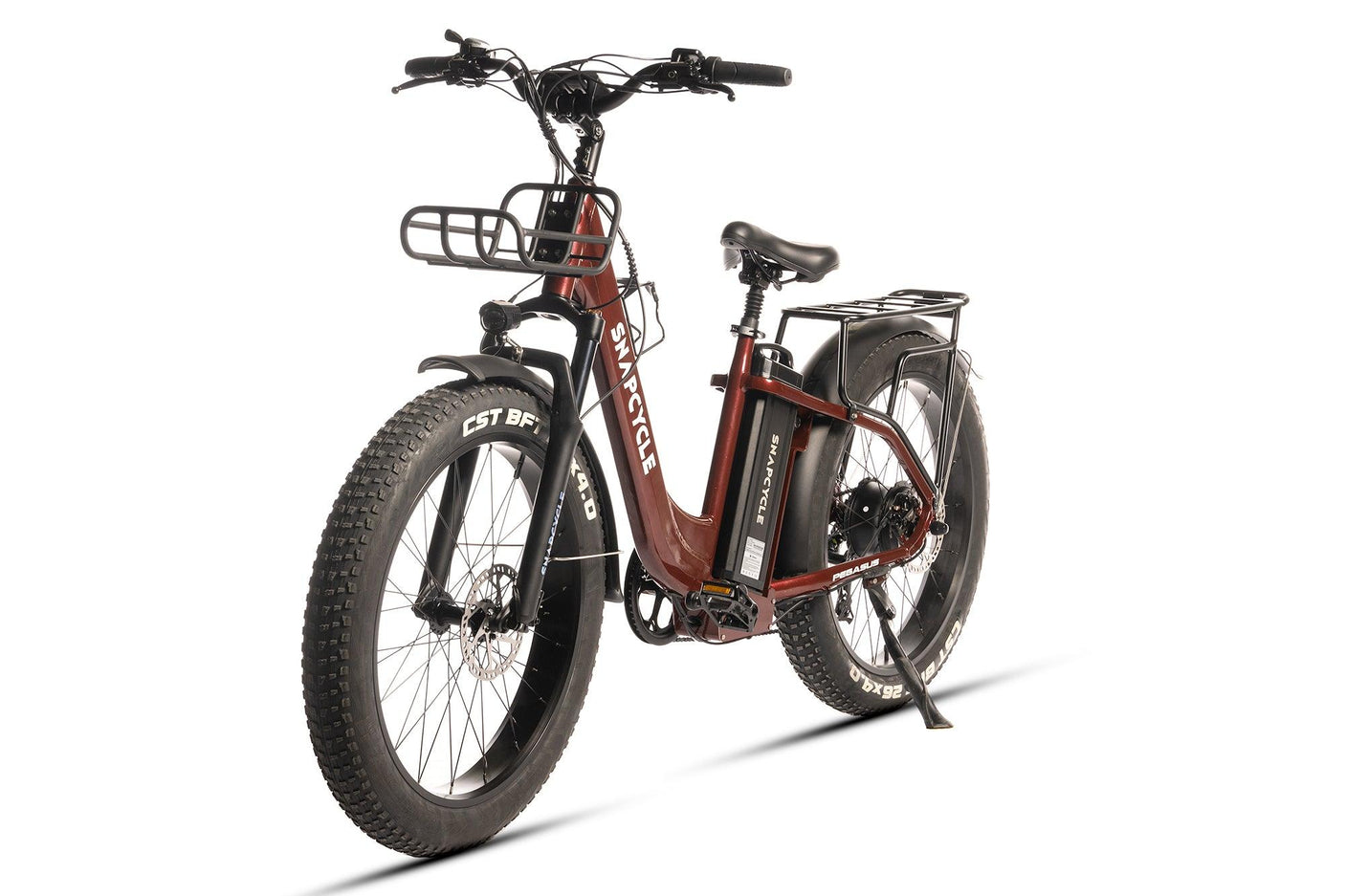 Snapcycle Pegasus - Snapcycle Bikes SC-PEGASUS-WRED