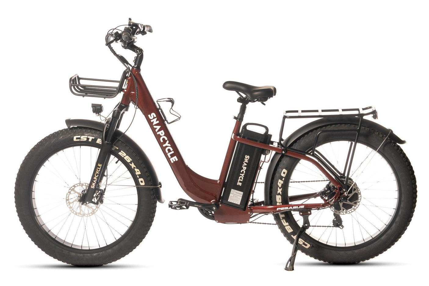 Snapcycle Pegasus - Snapcycle Bikes SC-PEGASUS-WRED