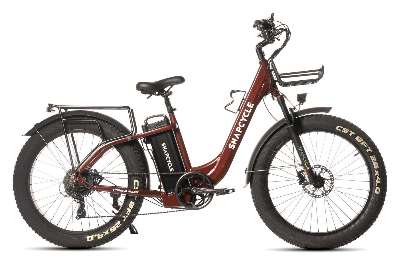 Snapcycle Pegasus - Snapcycle Bikes SC-PEGASUS-WRED