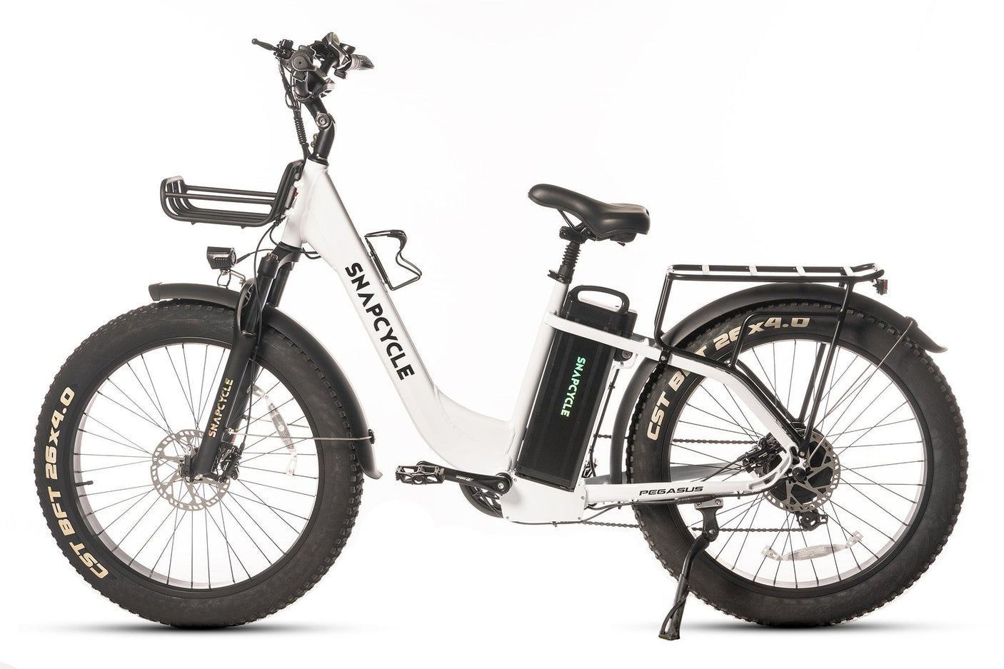 Snapcycle Pegasus - Snapcycle Bikes SC-PEGASUS-WRED