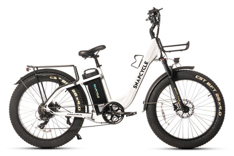 Snapcycle Pegasus - Snapcycle Bikes SC-PEGASUS-WHITE