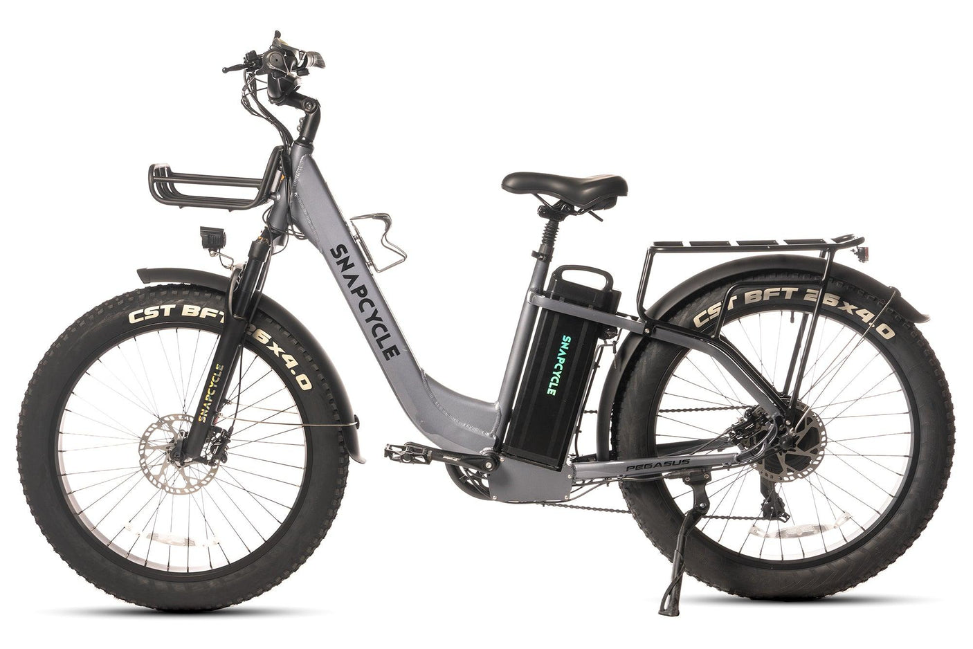 Snapcycle Pegasus - Snapcycle Bikes SC-PEGASUS-WRED