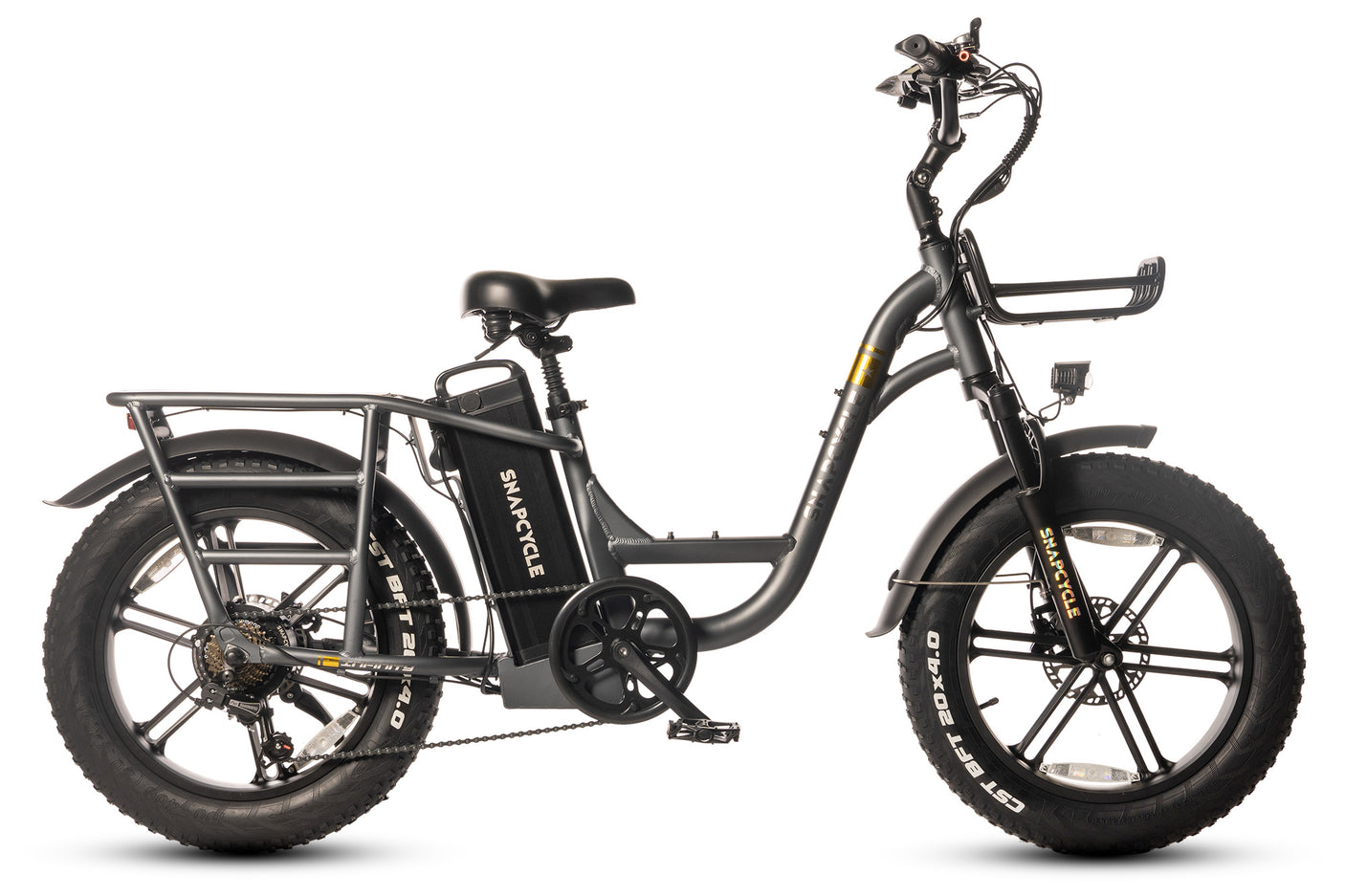 Snapcycle Infinity Cargo E-Bike