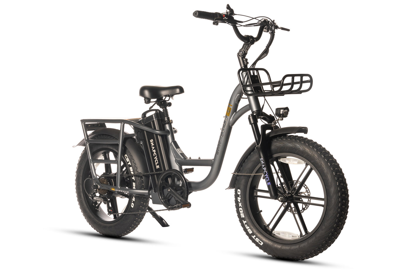 Snapcycle Infinity Cargo E-Bike