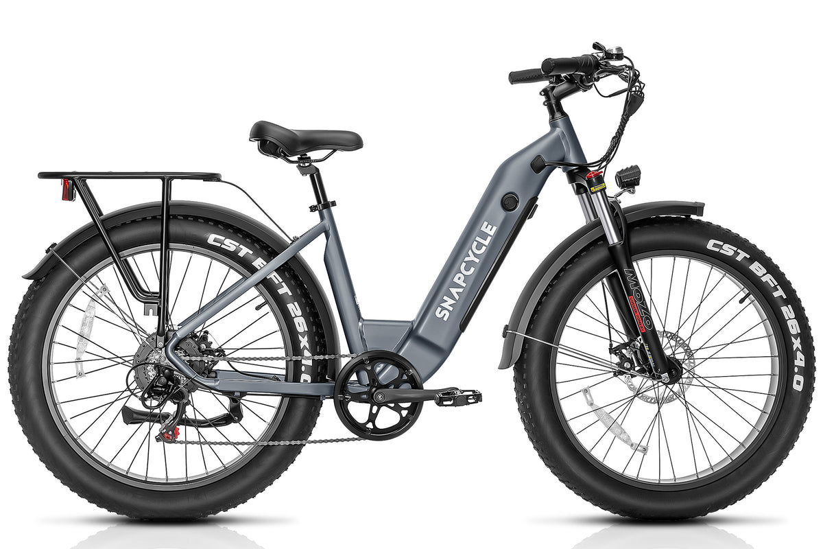 Snapcycle R1 Step-Thru E-Bike