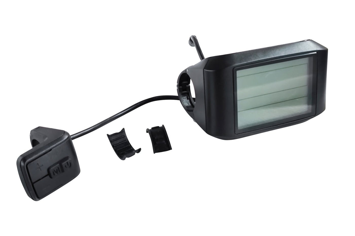 Snapcycle 750S LCD display
