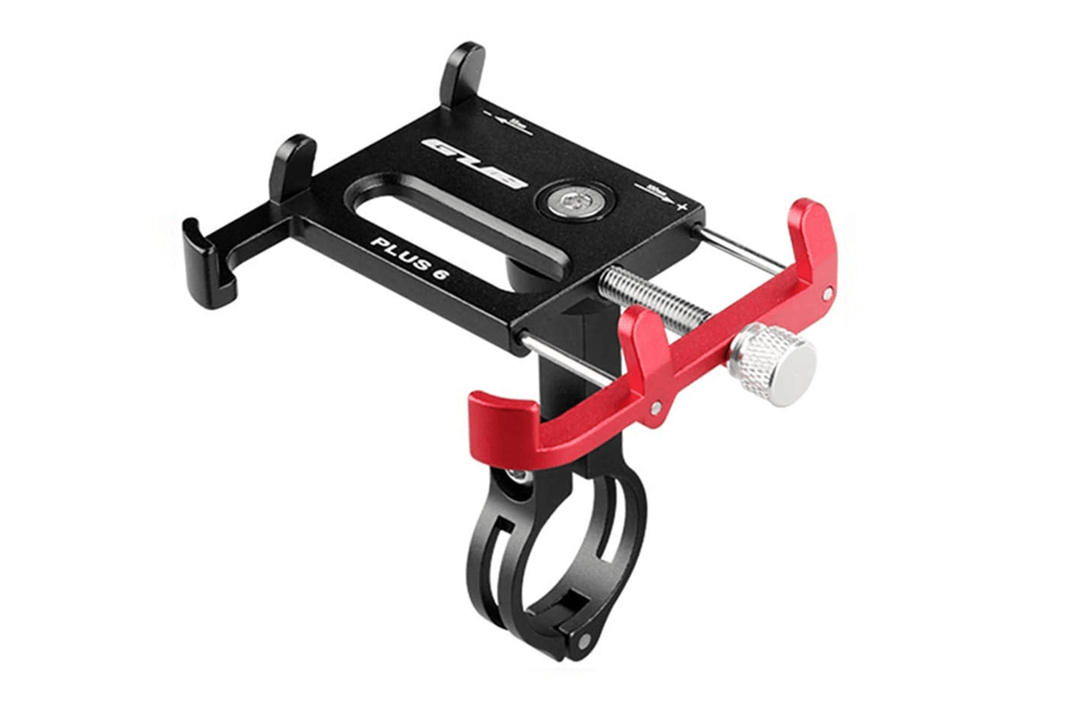 Aluminum Phone Holder - Snapcycle Bikes SC-AC-HOLDER-BKRD