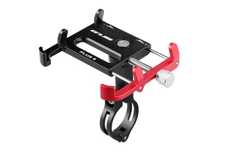 Aluminum Phone Holder - Snapcycle Bikes SC-AC-HOLDER-BKRD