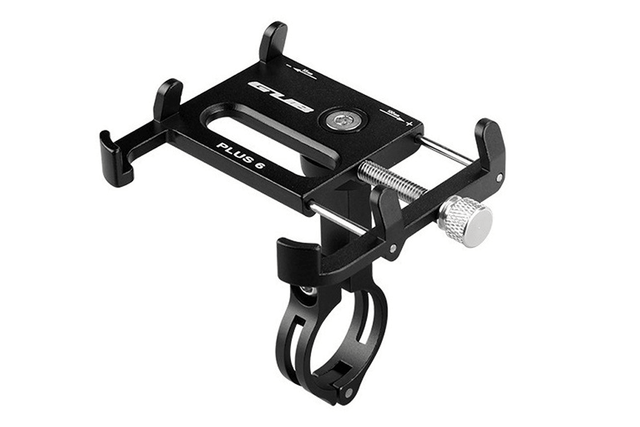 Aluminum Phone Holder - Snapcycle Bikes SC-AC-HOLDER-BK