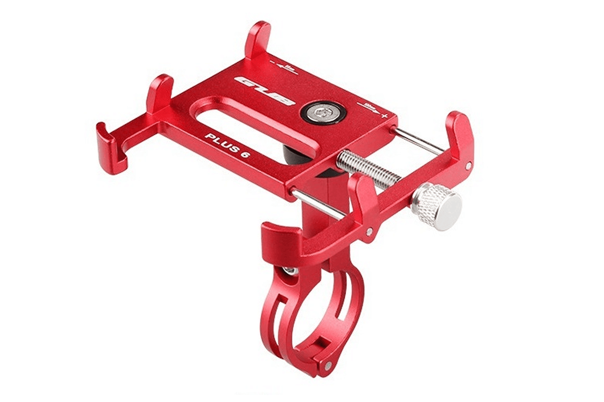 Aluminum Phone Holder - Snapcycle Bikes SC-AC-HOLDER-RD