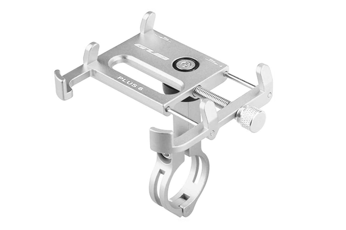 Aluminum Phone Holder - Snapcycle Bikes SC-AC-HOLDER-SV