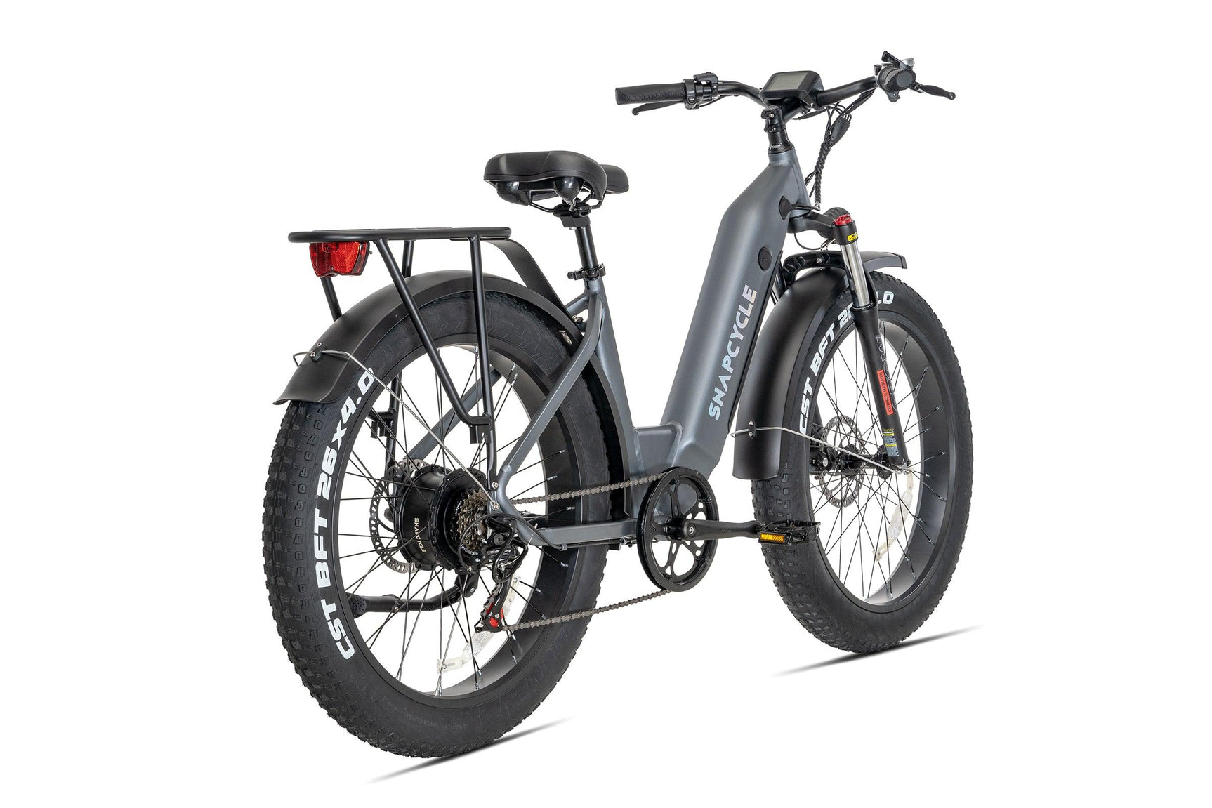 Snapcycle R1 Step-Thru - Snapcycle Bikes SC-R1S2