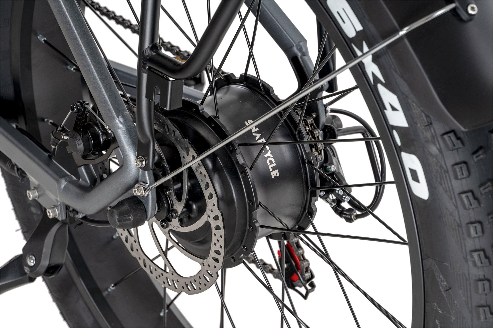 Snapcycle R1 Step-Thru - Snapcycle Bikes SC-R1S2