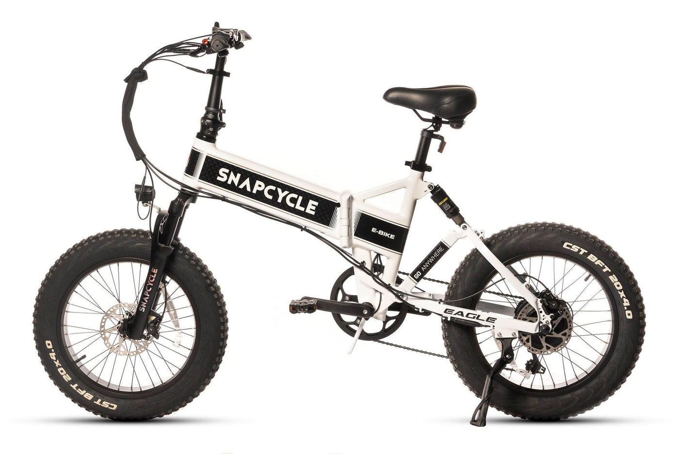 Snapcycle Eagle - Snapcycle Bikes SC-EAGLE-BK