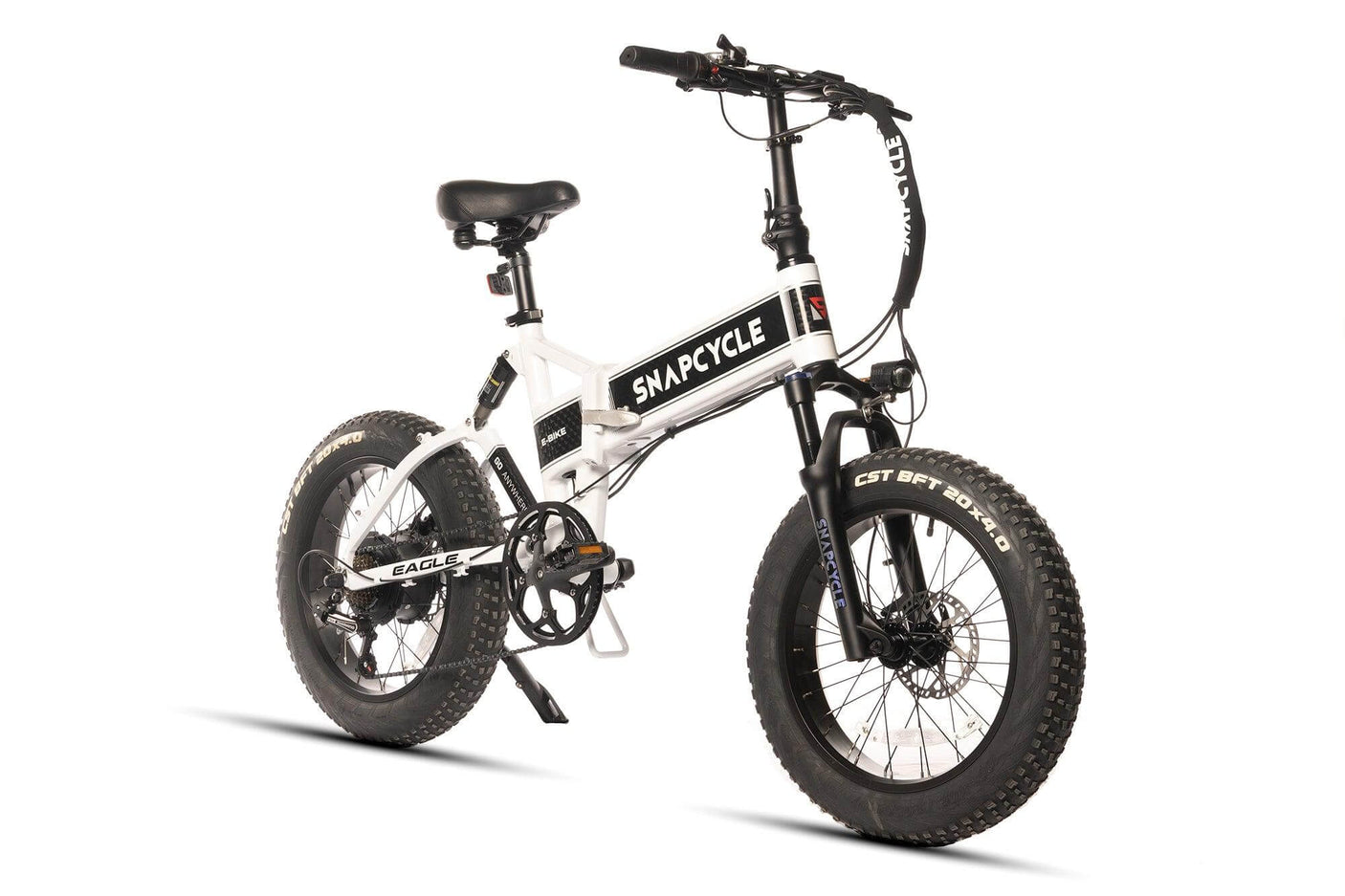 Snapcycle Eagle - Snapcycle Bikes SC-EAGLE-BK