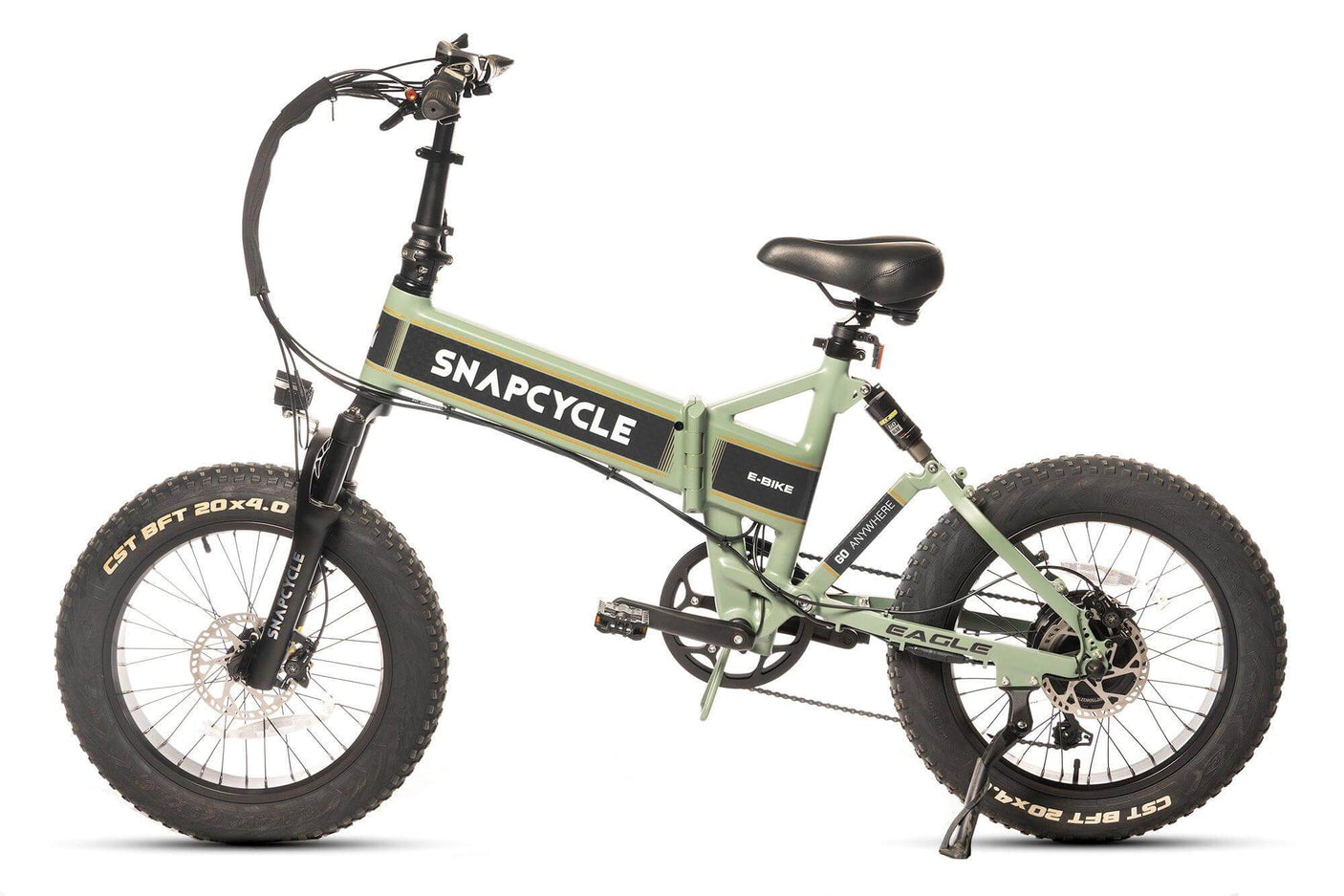 Snapcycle Eagle - Snapcycle Bikes SC-EAGLE-BK