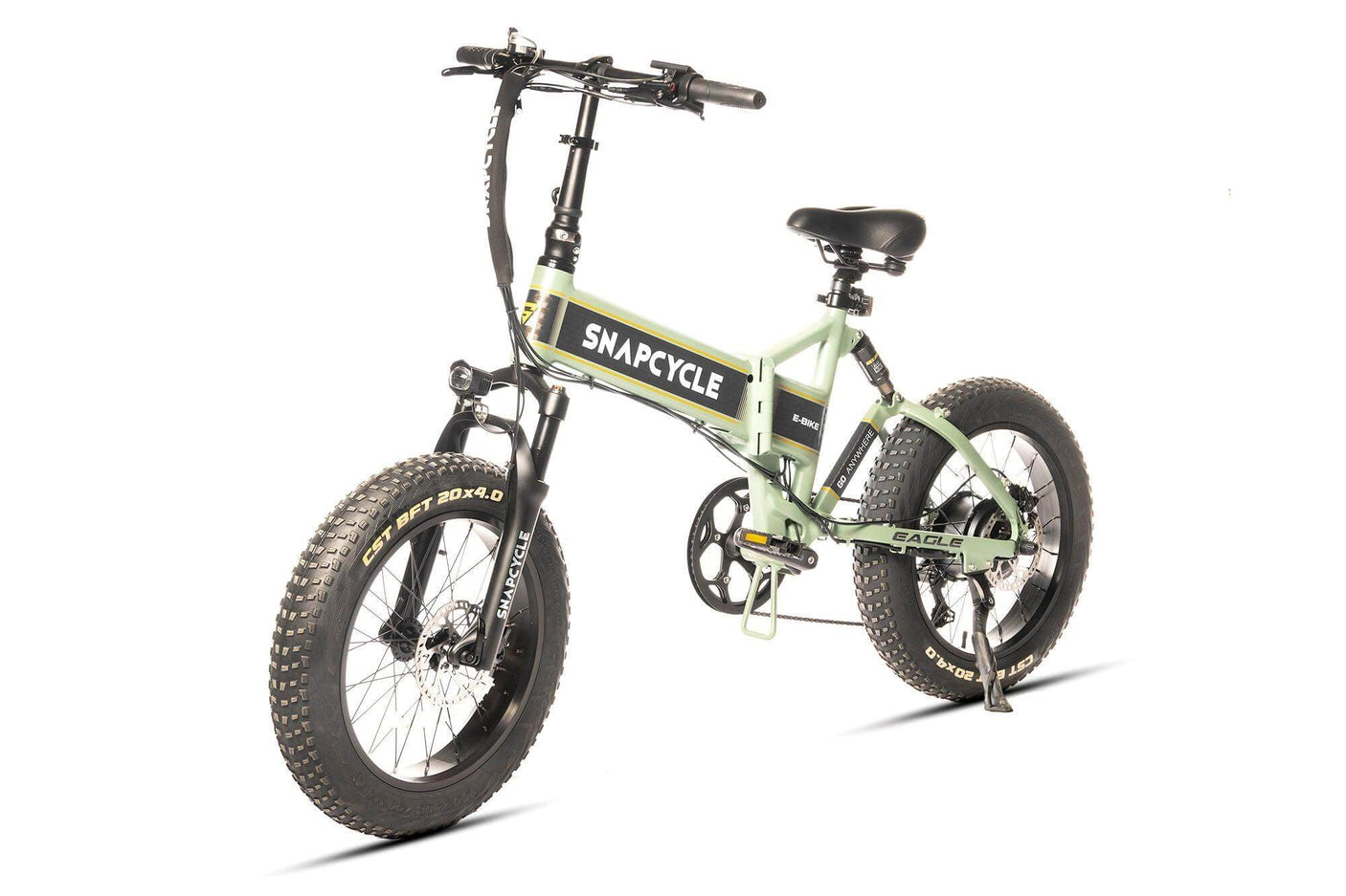 Snapcycle Eagle - Snapcycle Bikes SC-EAGLE-BK