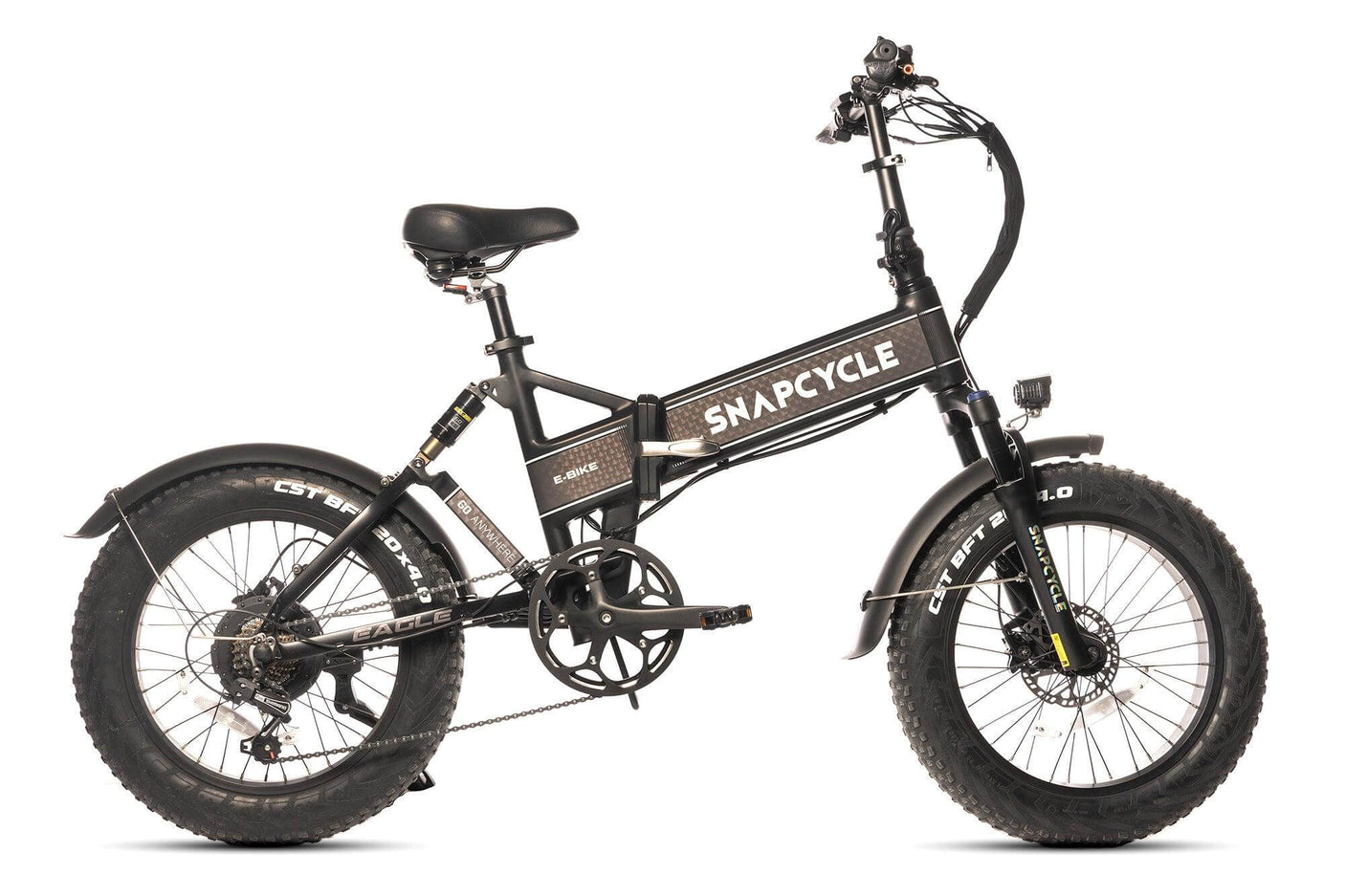 Snapcycle Eagle - Snapcycle Bikes SC-EAGLE-BK