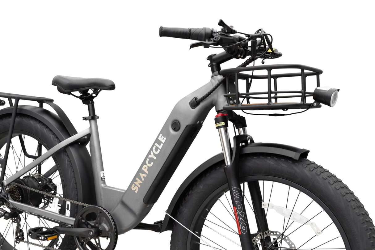 Front Basket - Snapcycle Bikes SC-AC-FRONTBASKET