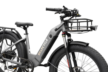 Front Basket - Snapcycle Bikes SC-AC-FRONTBASKET