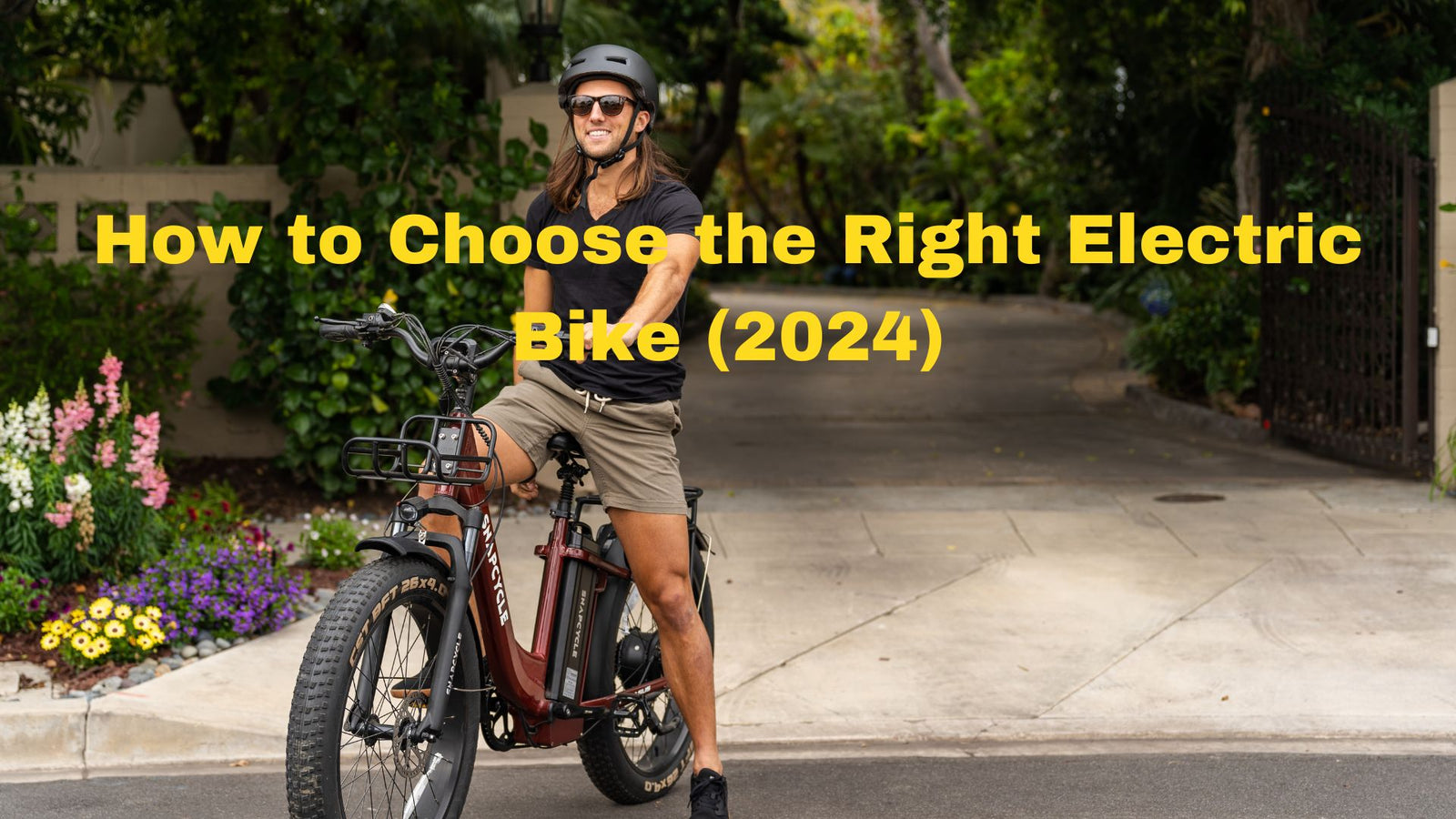 Buying an Electric Bike: How to Choose the Right Electric Bike (2024)