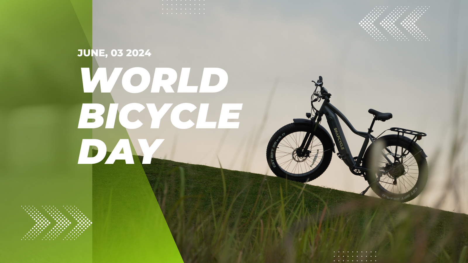 World Bicycle Day: Celebrating Sustainable Commuting with Snapcycle Ebikes