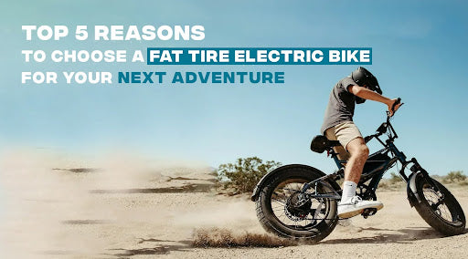 fat tire electric bike