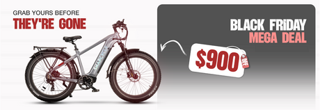 Black Friday Electric Bike Sale 2024