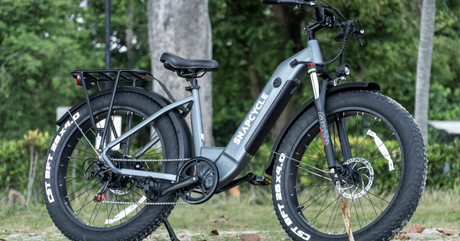 Carbon Footprints With Snapcycle Electric Bikes