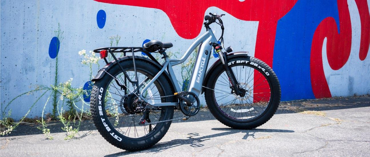 Getting Started with Ebikes - Snapcycle Bikes