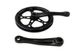 Snapcycle e-bike crank and chainring