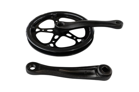 Snapcycle e-bike crank and chainring